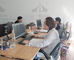 示一設(shè)計中心